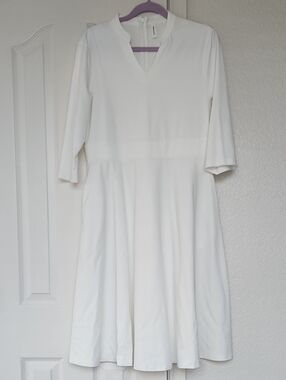 NMODER White Dress Size XL